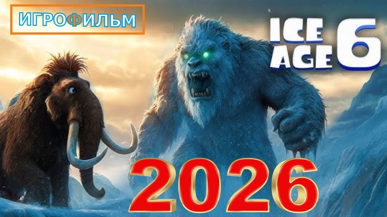 Ледниковый Период 1 Часть 2026 Полностью Прохождение