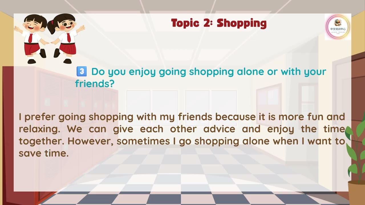 VSTEP SPEAKING PART 1 ( Part 1 Video)