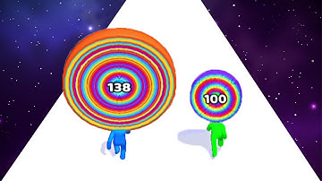 Layer Man 👑🌈 MAX LEVELS! Gameplay Walkthrough Android / iOS #2