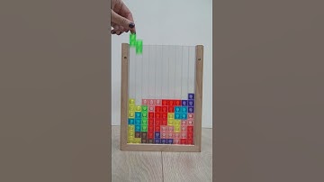 Play Tetris Game in Real Life (Reverse)