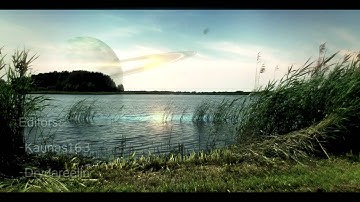 Paint.Net: Gazing over the Sunset preview