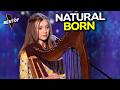 A 14 Year Old Harpist Sang ABBA And SHOCKED The Coaches | The Voice