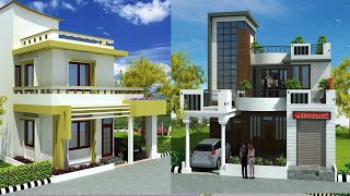 3 Bedroom Duplex House Design and Plans