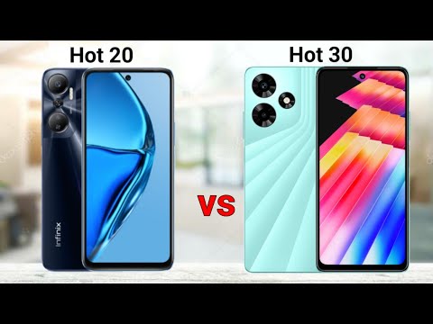 Infinix Hot 20 vs Infinix Hot 30