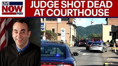 Kentucky Judge Fatally Shot by Sheriff in Courthouse
