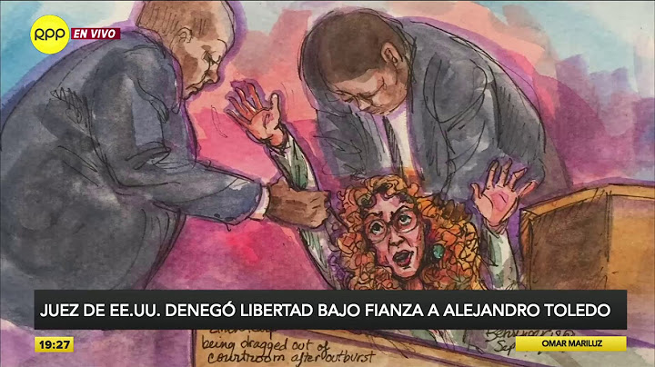 Fuera de sí y lanzando insultos: Así retrataron la reacción de Eliane Karp en audiencia de Toledo