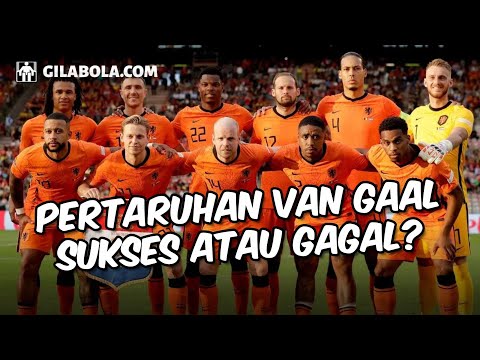 dewagame x bening88 - RESMI! Daftar Pemain Timnas Belanda di Piala Dunia 2022, Pertaruhan Besar Louis Van Gaal!