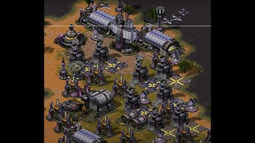 Red Alert 2 60 FPS | Brutal AI 7 vs 1 | Allied Gameplay | Don