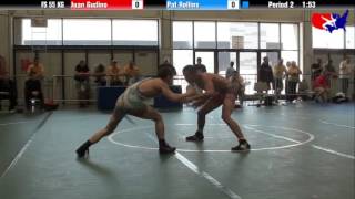 Juan Gudino Vs. Pat Rollins At 2013 Las Vegasasics U.s. Open