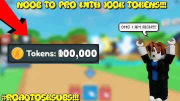 😲CLICKER SIM NOOB TO PRO WITH *100K Tokens*?!?! 😲