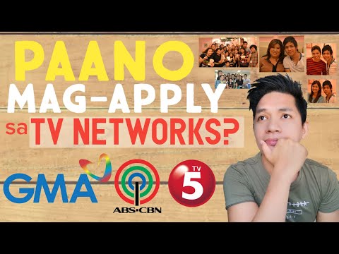 Video: Paano Mag-broadcast Sa Network