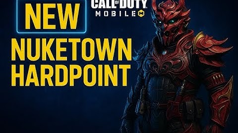 NEW Nuketown Hardpoint Chaos 😈 | CODM Non-Stop Objective Domination