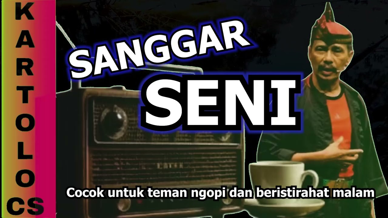 Cak Slamet Buka SANGGAR SENI Malah gawe Gegeran cak Momon karo Bojone - Dagelan Jula Juli Kartolo CS