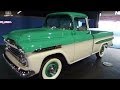 1959 Apache Pick Up ScottieDTV Traveling Charity Road Show 2014