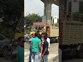 #india traffic , near the Sheraton Grand