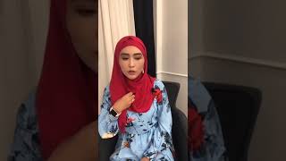 картинка: Лаура ханымның орамалға келуі😍