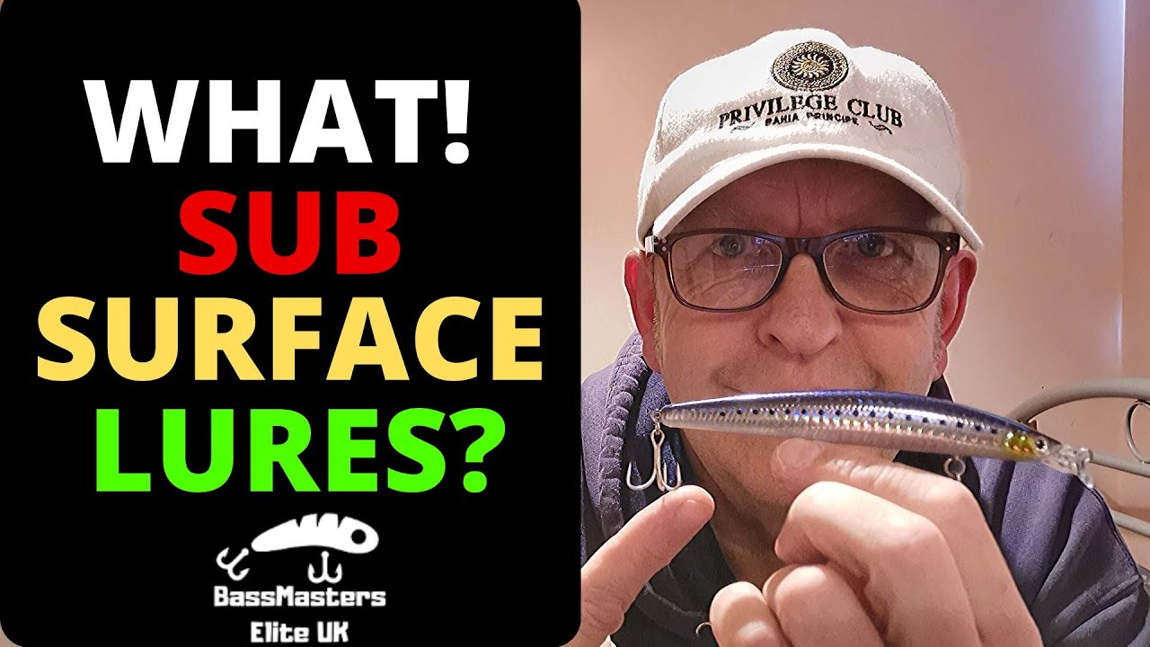 What Sub Surface Lures Should I Use?? Bass Masters Elite UK 