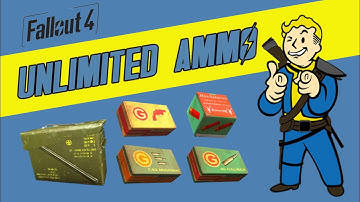 Unlimited Ammo! How to Guide - Fallout 4