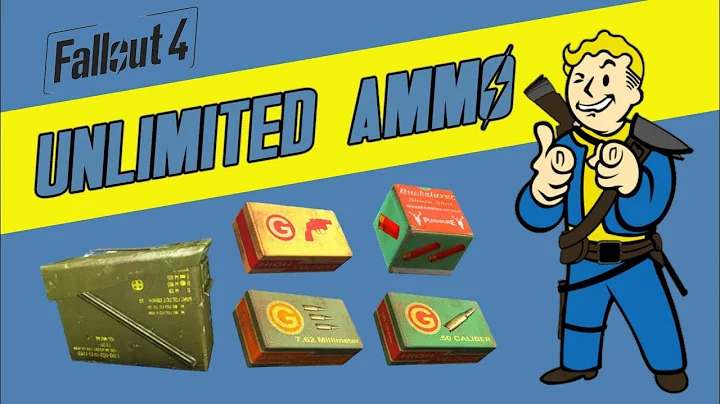 Unlimited Ammo! How to Guide - Fallout 4