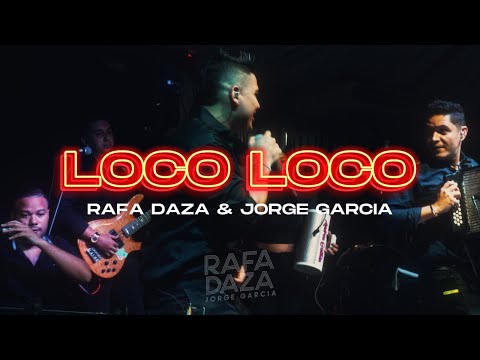 Loco Loco - Rafa Daza, Jorge Garcia (En Vivo) #Vallenato #RafaDaza