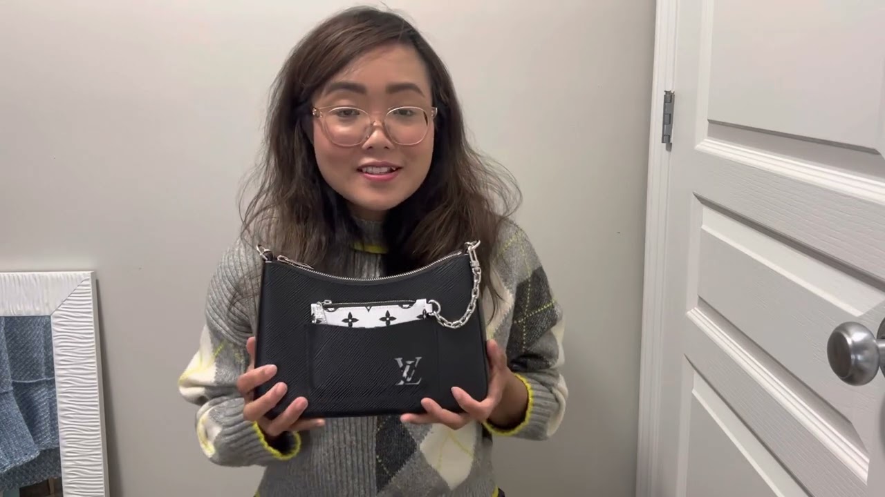 ♡ Louis Vuitton Marelle Epi Quartz Unboxing and Try-On ♡ 