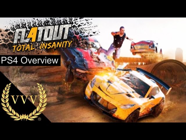 Flatout 4: Total Insanity PS4 Overview