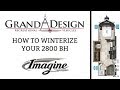 Travel Trailer How To - Winterizing a Grand Design 2800BH