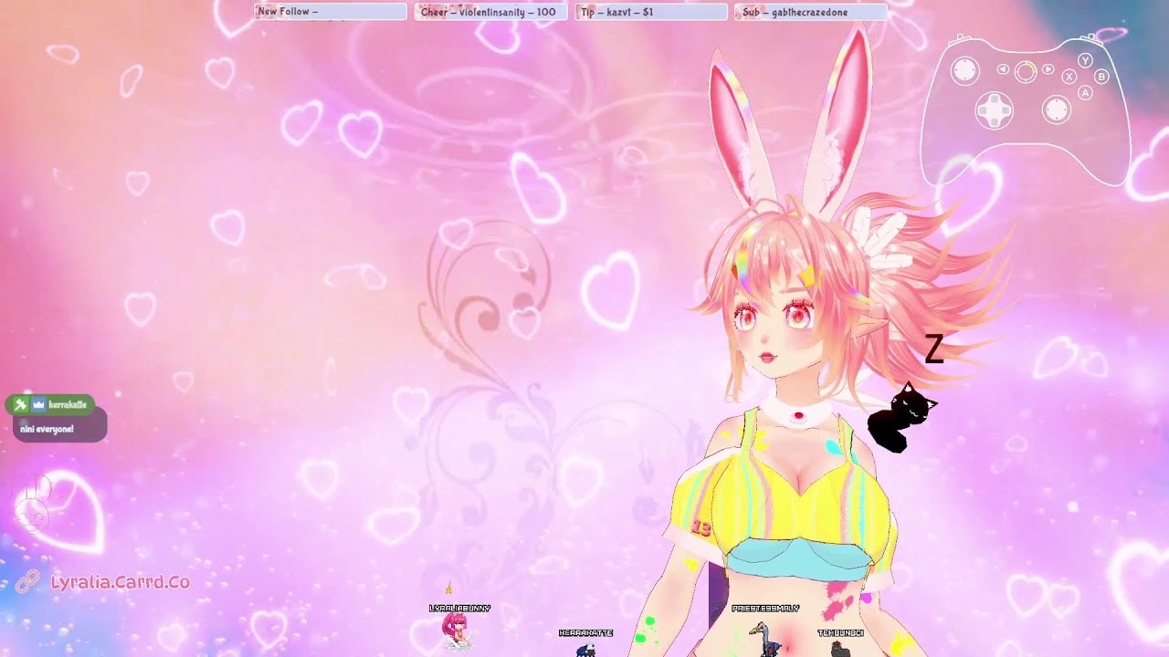 Vtuber Bnnuy Plays Sleepy Chill Modded Crimson Desert