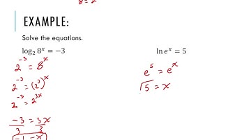 21. MA 112: 4.4 Logarithmic Functions