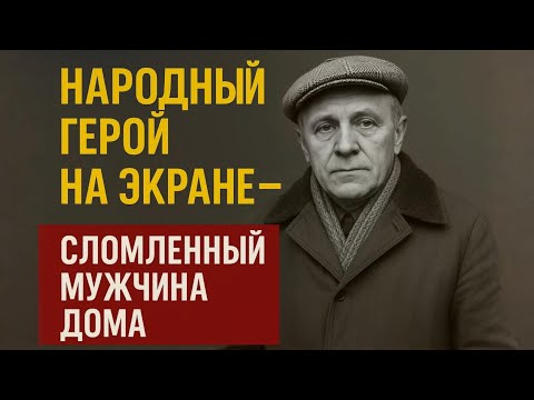 ОНА УНИЖАЛА ЕГО, А ОН ОСТАВАЛСЯ. ТРАГИЧЕСКАЯ ИСТОРИЯ МИХАИЛА УЛЬЯНОВА