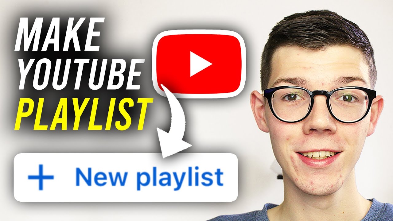 How To Make A Playlist On YouTube - Phone & Computer - YouTube