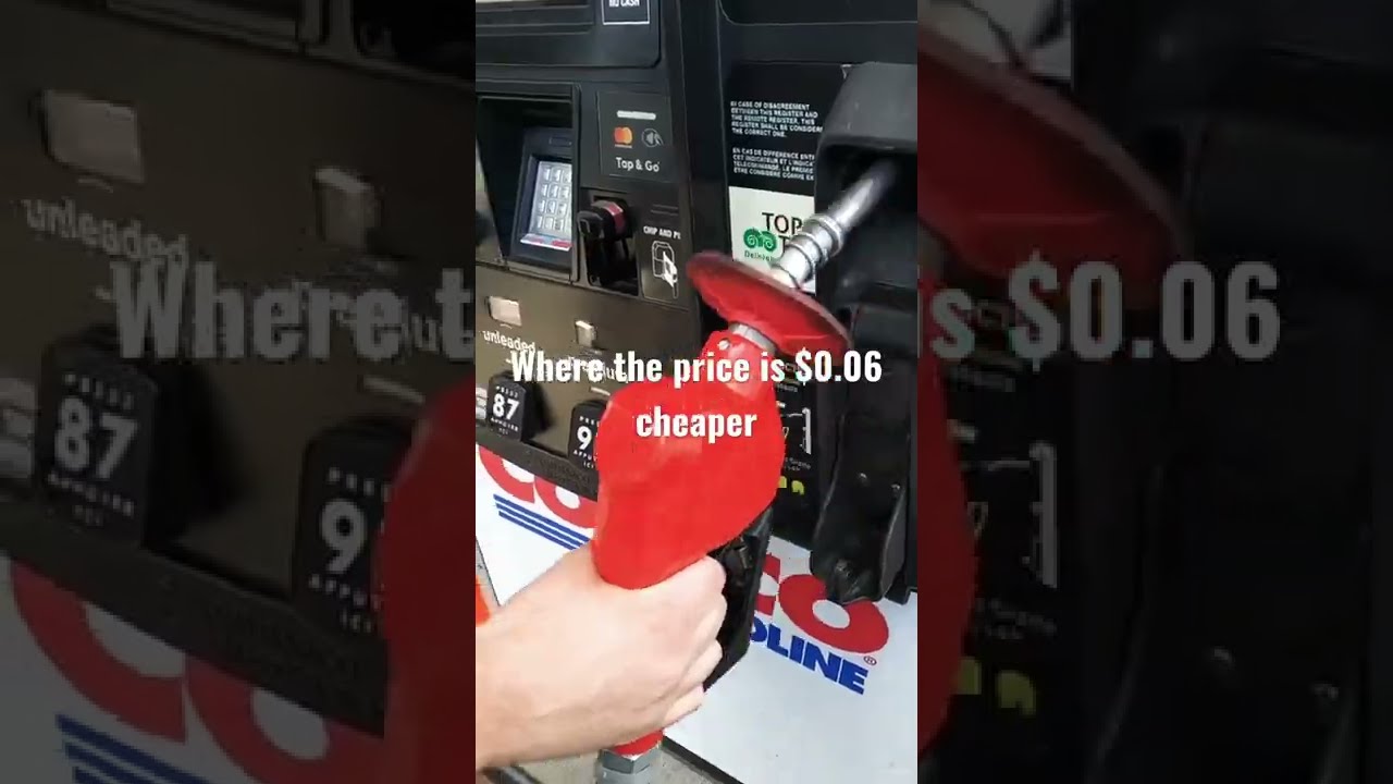 HOW MUCH it costs to fill a tank of gas in Vancouver BC 🇨🇦 vs America 🇺🇸
