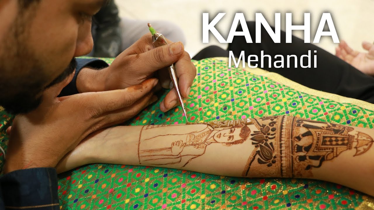 2020 का सबसे नया ब्राइडल सुंदर और खूबसूरत मेहंदी डिजाइन l Kanha Mehandi