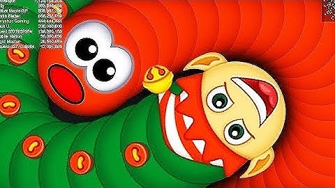 WORMSZONE.IO NEW GAMING SLITHER SNAKE 🐍 WORMS UNLOCKED || android ios gameplay walkthrough part 003