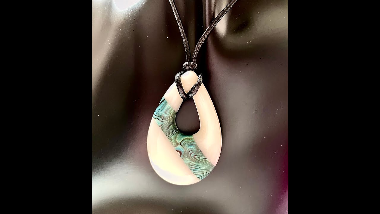 Faux Paua Shell (Abalone) Inlay Pendants - Part One