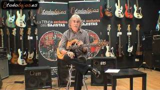 Video thumbnail of "(1/3) CARLES BENAVENT en TODOBAJOS TV: Introducción al flamenco I"