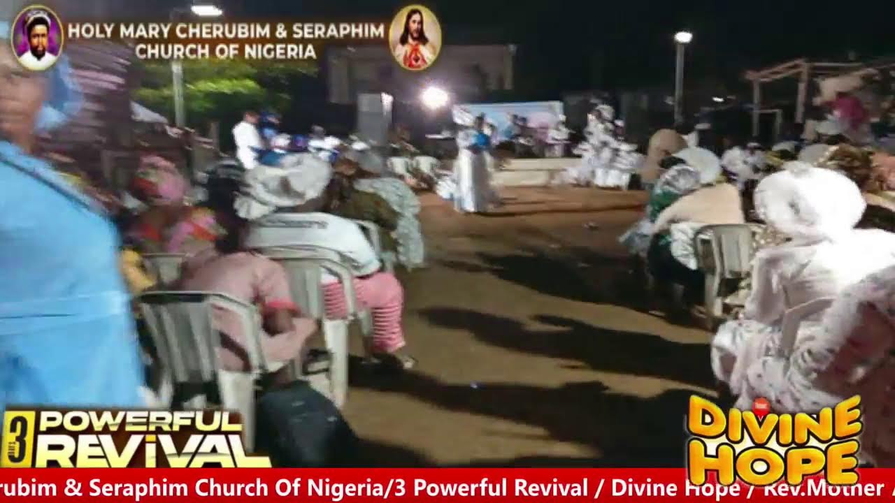 Holy Mary Cherubim & Seraphim Church Of Nigeria/3 Powerful Revival/ Rev.Mother Atinuke Adesanya