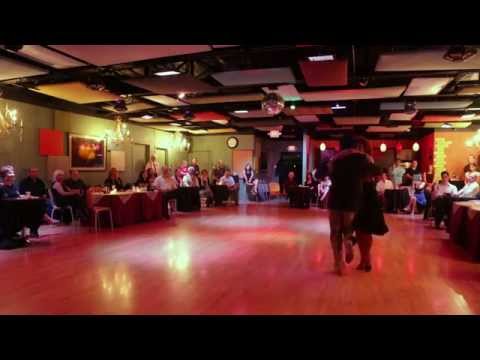 Alicia Pons and Luis Rojas dance milonga at Milonga La Porteña in Atlanta - May 2, 2015