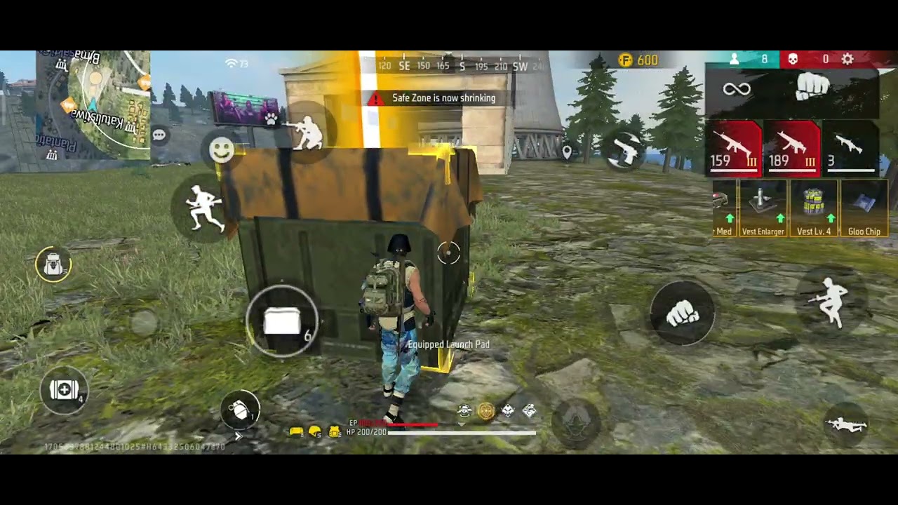 New turbo battle royal