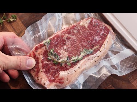 Готовим Стейк Рибай (ribeye). Рецепт су-вид (sous-vide).