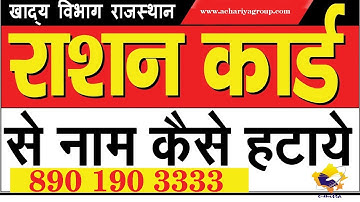 Ration Card Editing, member add/delete Training 10 May 2021