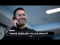 Dave Ziegler Reflects on Raiders 2023 Draft Class | Raiders | NFL