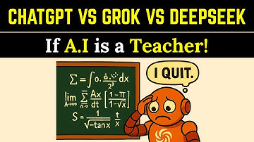 ChatGPT vs Grok vs DeepSeek: Best AI Showdown