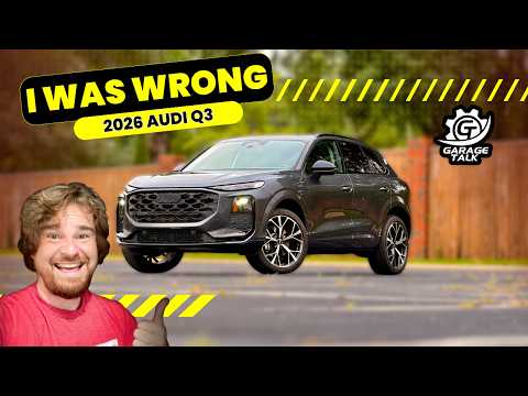 2026 Audi Q3 S Line // I Was Completely Wrong About This One