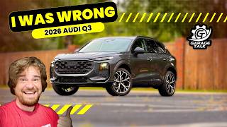 2026 Audi Q3 S Line // I Was Completely Wrong About This One