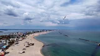 Romania Constanta Aerial Cinematic Drone 4K