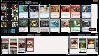 Modern Masters 2015 Draft #2 - Draft and Deckbuilding