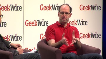 Scott Guthrie, Microsoft Cloud & Enterprise Chief, at the 2017 GeekWire Summit