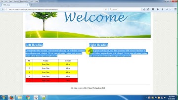Web Design Full Course Bangla Tutorial class #6