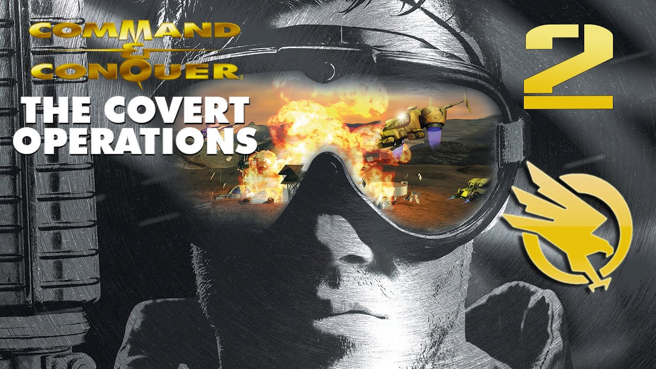 Command & Conquer Remastered: The Covert Operations - Прохождение - GDI Миссия #2 Вся ярость Ада